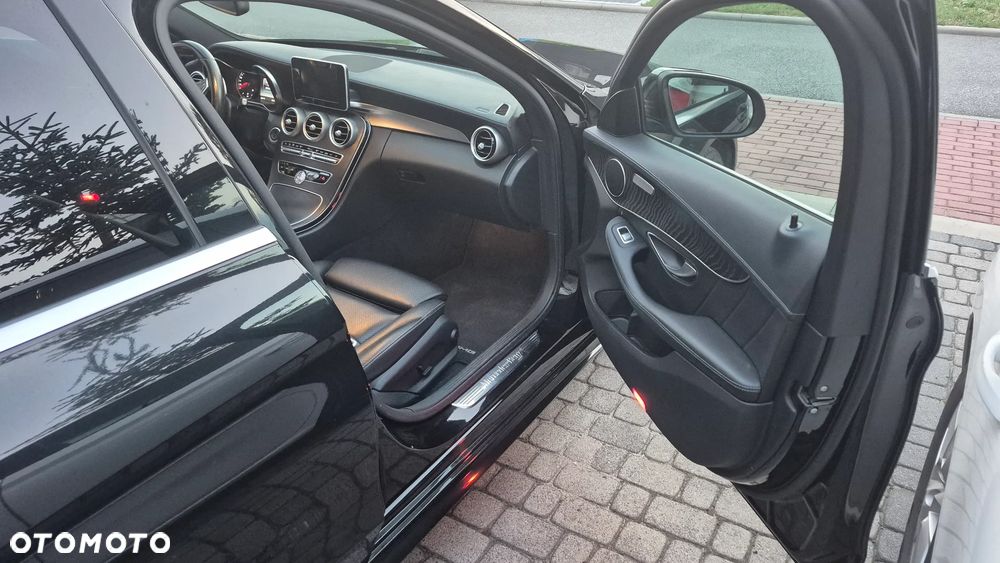 Mercedes-Benz Klasa C 250 (BlueTEC) d 4-Matic 7G-TRONIC - 4
