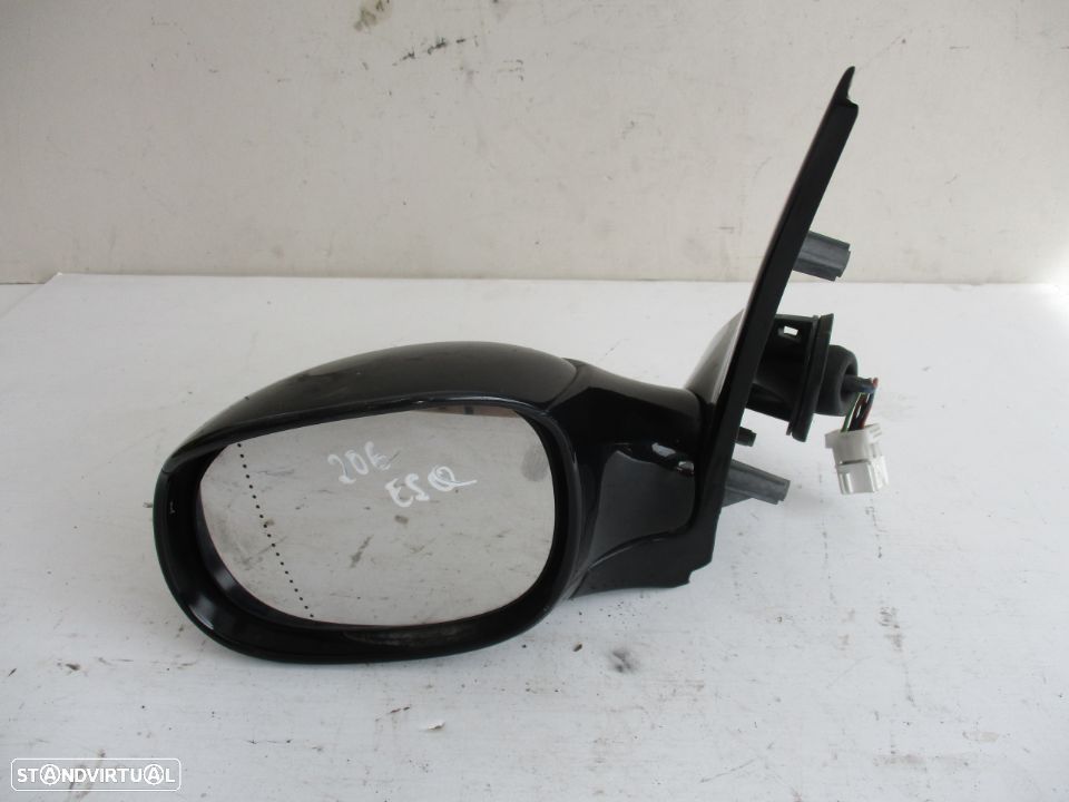 Espelho Retrovisor Peugeot 206 Esquerdo - 1