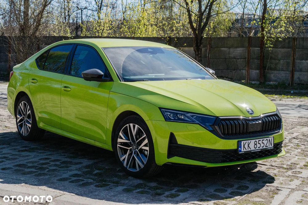 Skoda Octavia 1.5 TSI mHEV Sportline DSG - 3