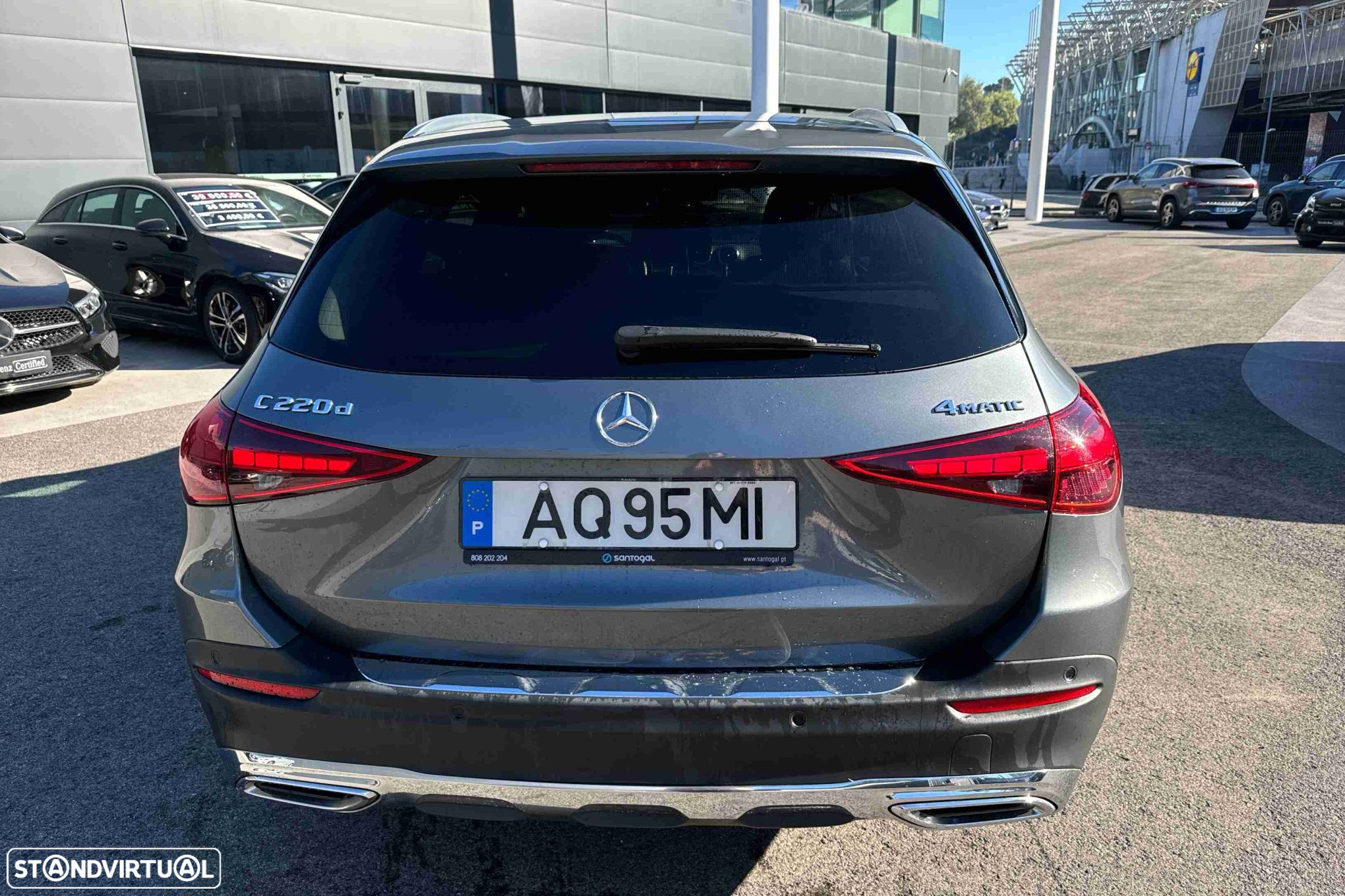 Mercedes-Benz C 220 d 4Matic All-Terrain - 4