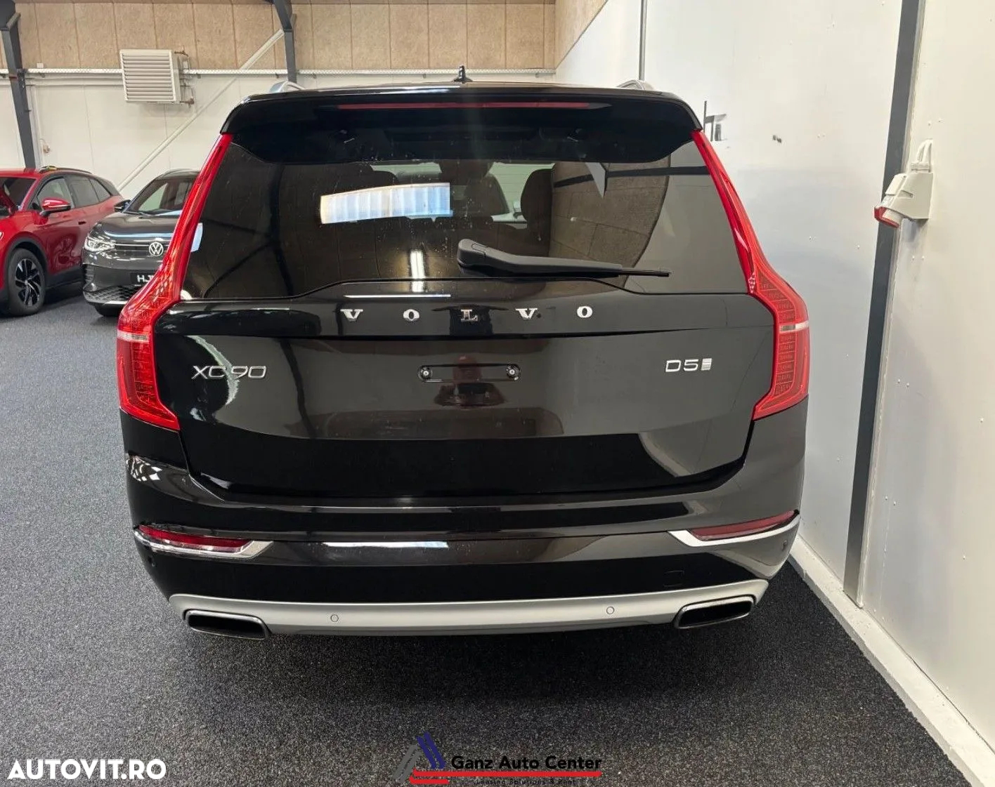 Volvo XC 90 D5 AWD Inscription - 4