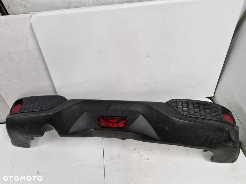 nissan juke i 1 f15 lift dokładka spoiler zderzaka tylnego tył - 1