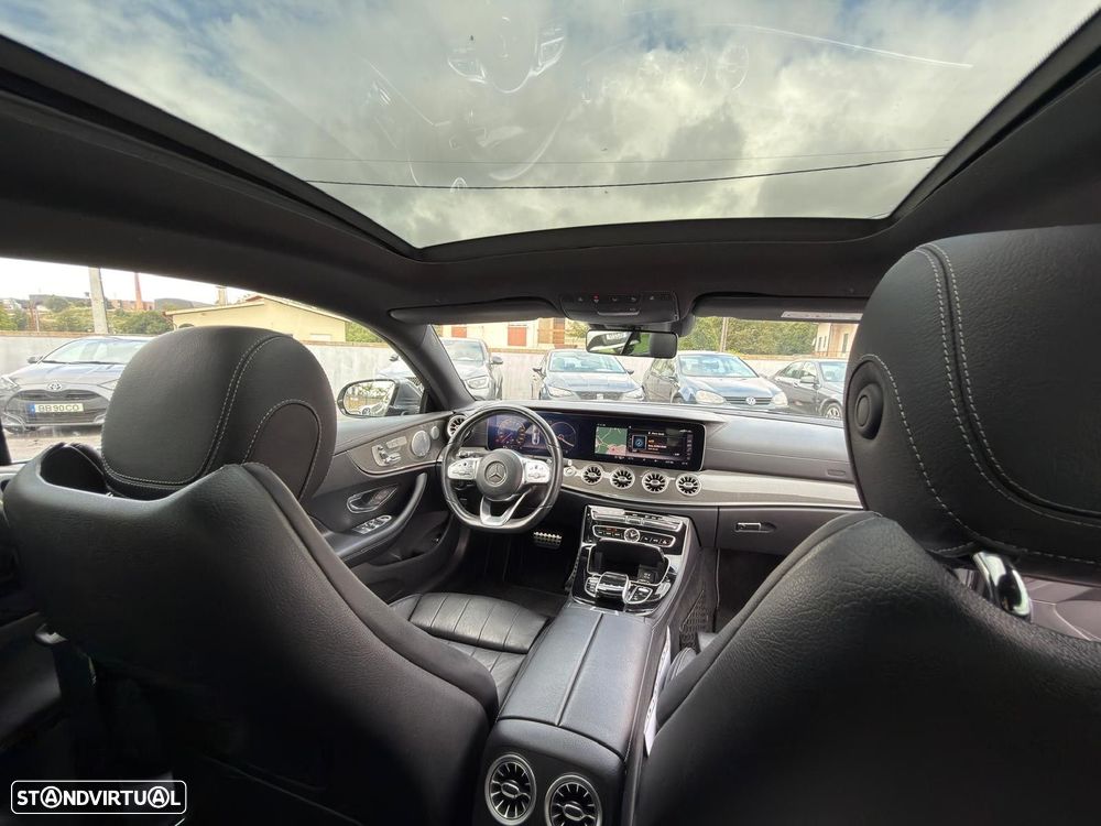 Mercedes-Benz E 220 d AMG Line Aut. - 7