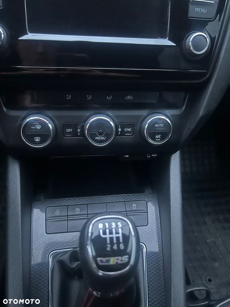 Skoda Octavia 2.0 TDI RS EU6 - 18