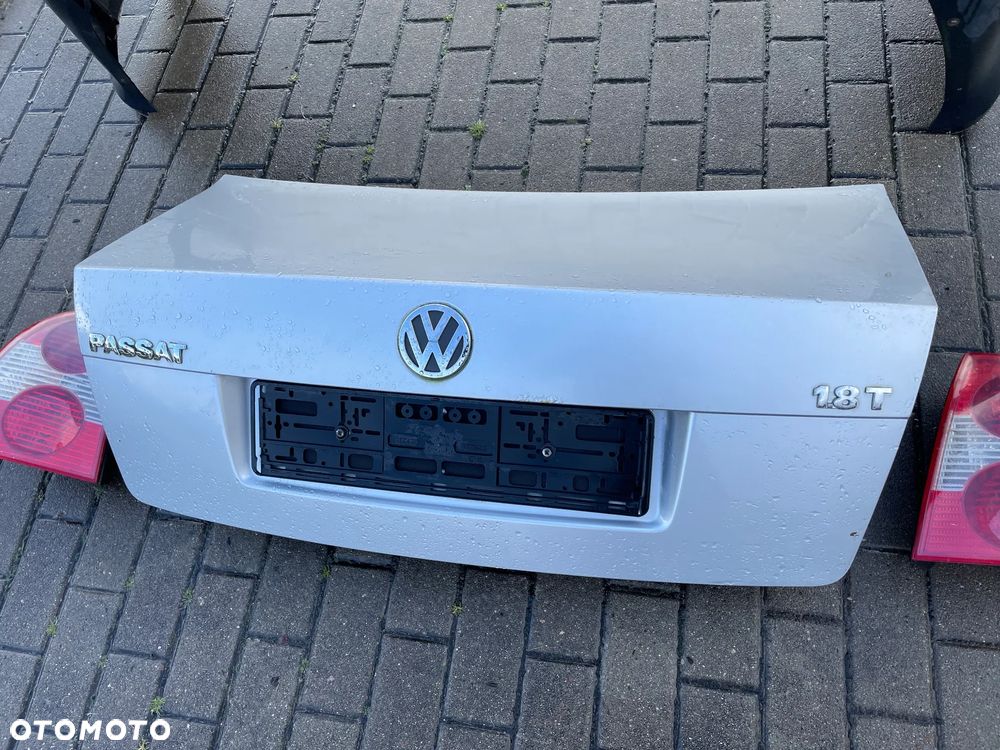 VW PASSAT B5 01- LIFT KLAPA LAMPA TYŁ TYLNA lewa SEDAN PDC HIGHLINE LA7W - 2