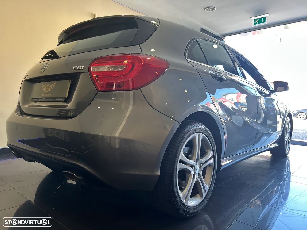 Mercedes-Benz A 180 CDI BE Urban Aut. - 6