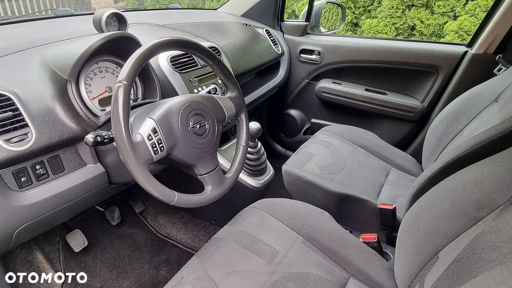 Opel Agila - 11