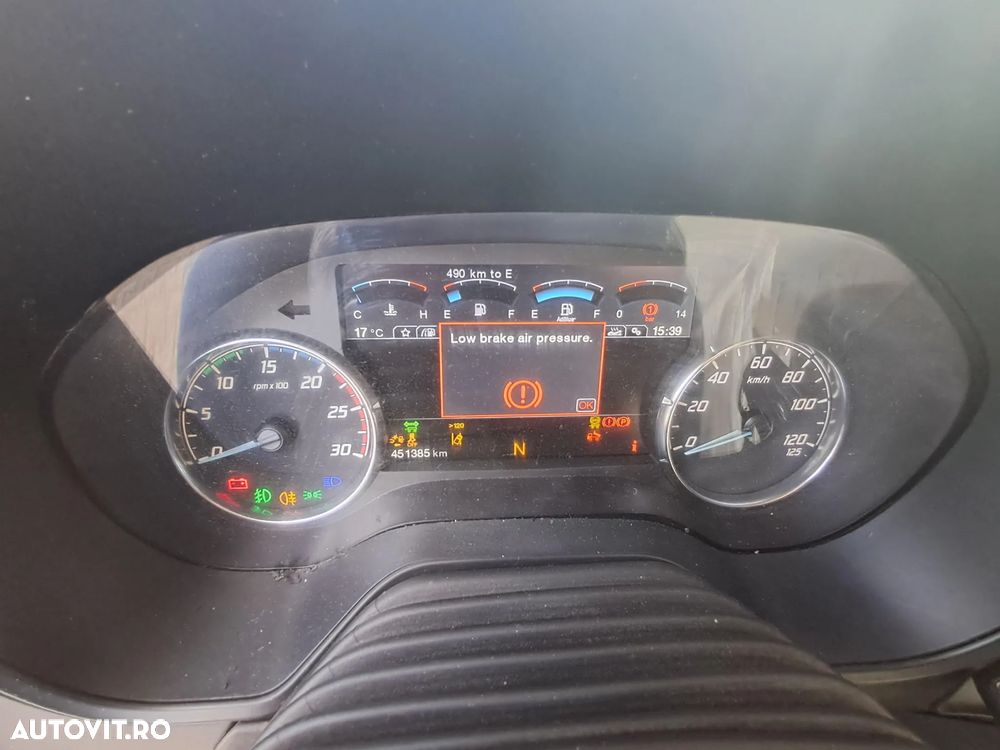 Ford f-max euro 6 500cp automat motor cu defectiuni - 33