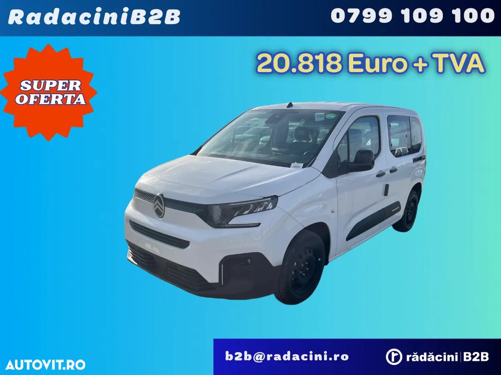 Citroën Berlingo N1 5 locuri - 6