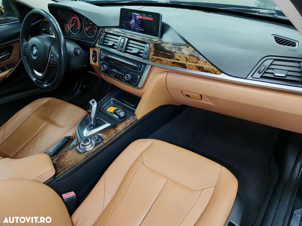 BMW Seria 3 320d Touring Aut. Blue Performance Luxury Line - 7