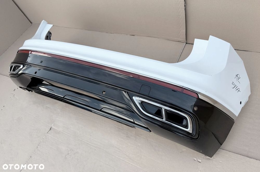 Zderzak Tylny VW Tiguan 2 II R-Line 5NA LIFT - Tył - 1
