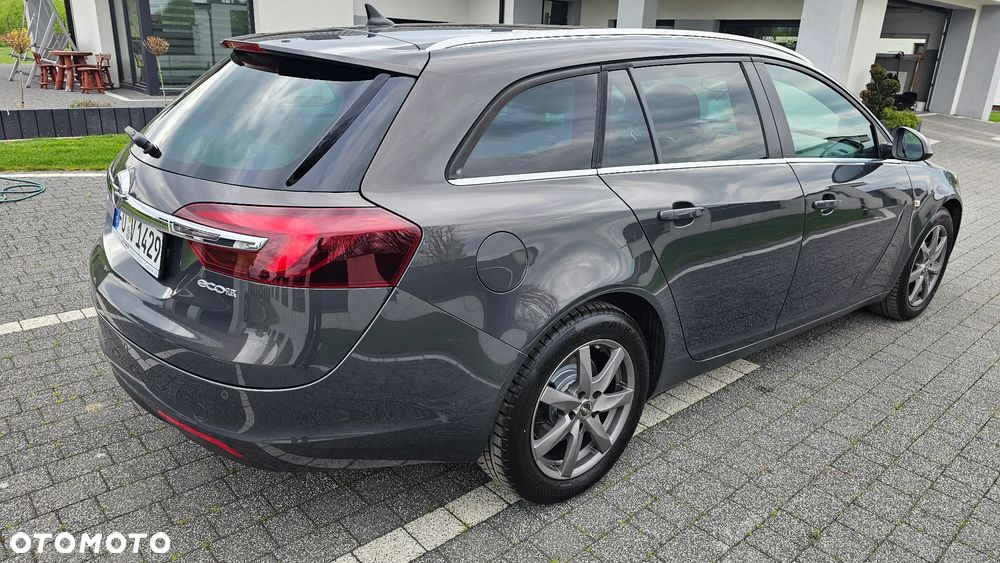 Opel Insignia 2.0 CDTI EcoFLEX Start/Stop Edition - 4