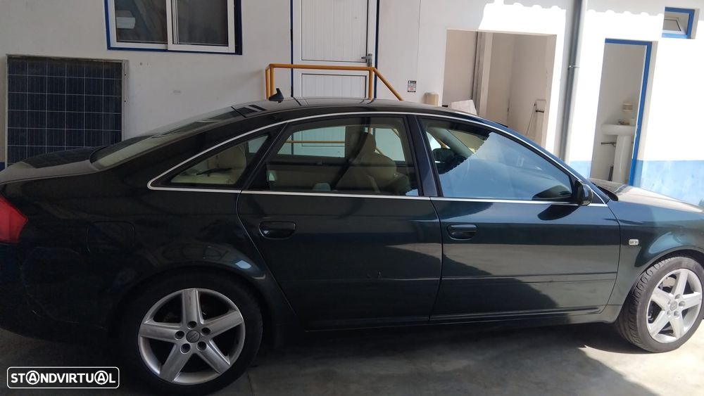 Audi A6 2.5 TDI V6 24v Tiptronic - 1