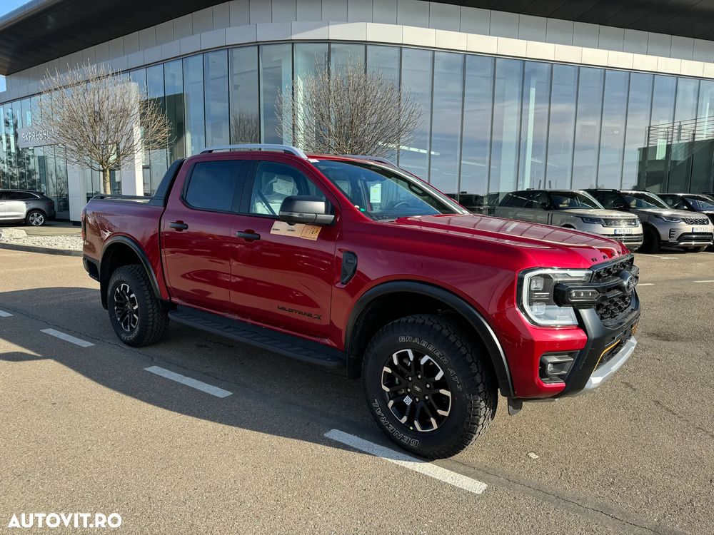 Ford Ranger 2.0 TD 205 CP 10AT 4x4 Rap Cab Wildtrak X - 7