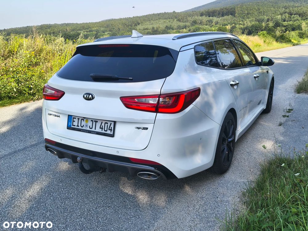 Kia Optima Sportswagon 1.7 CRDI DCT GT Line - 20