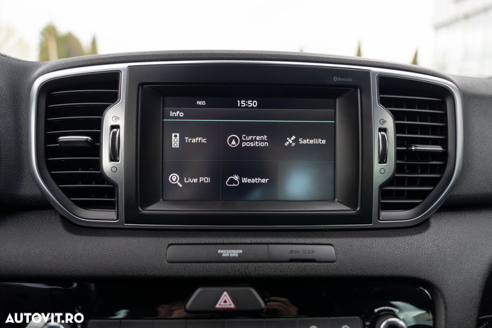 Kia Sportage 1.6 T-GDI 2WD SPIRIT - 33