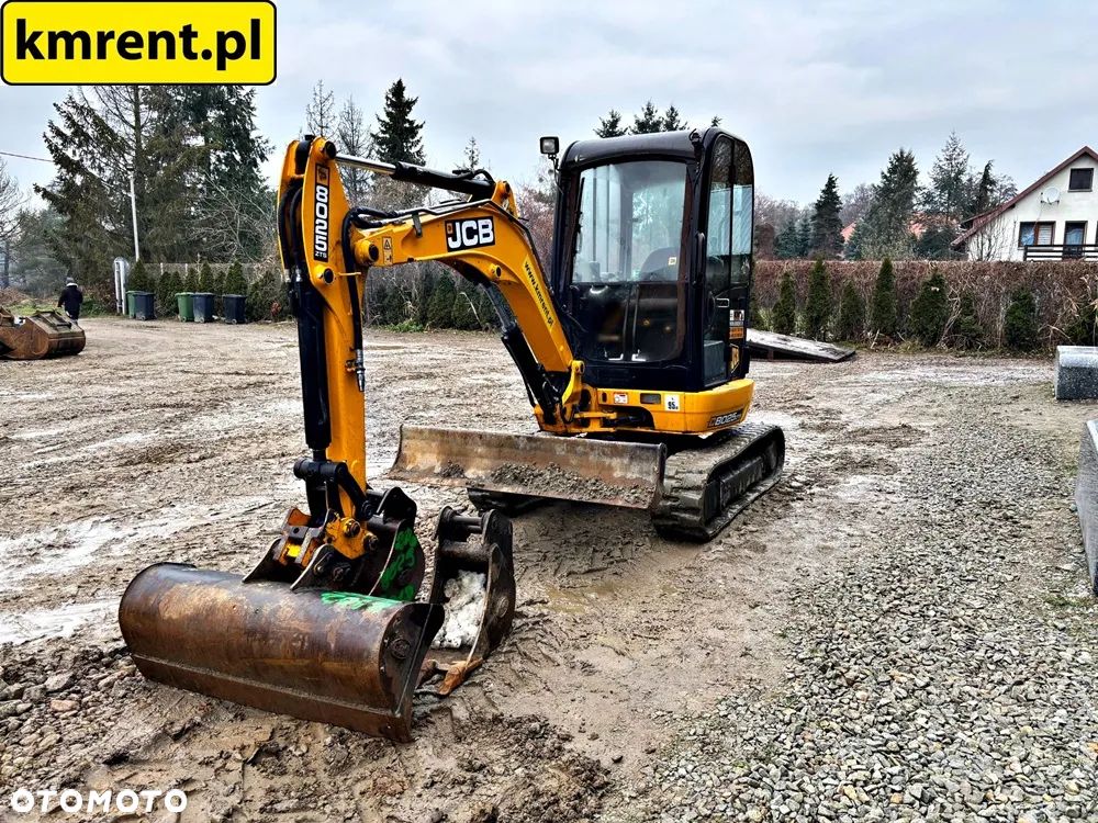 JCB 8025 MINI-KOPARKA 2018R. | JCB 8018 CAT 303 - 21