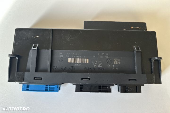 Calculator  confort 106818 BMW Seria 5 F10 [facelift] [2013 - 2017] - 1