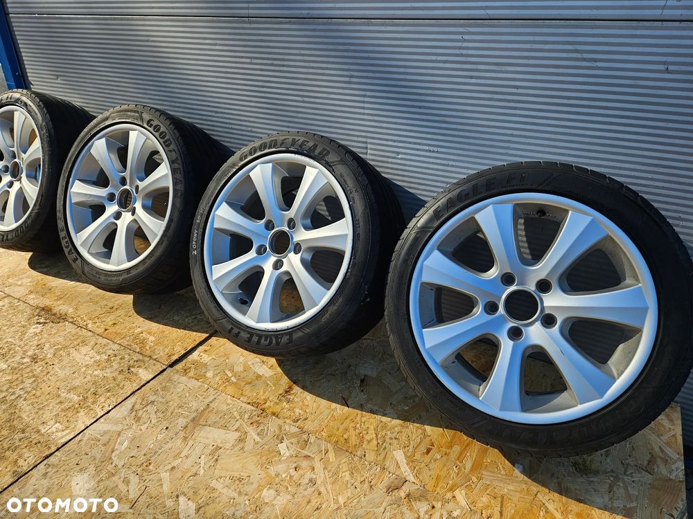 bmw 3 e90 koła felgi aluminiowe 17 KBA45848 dezent et45 8Jx17 - 4