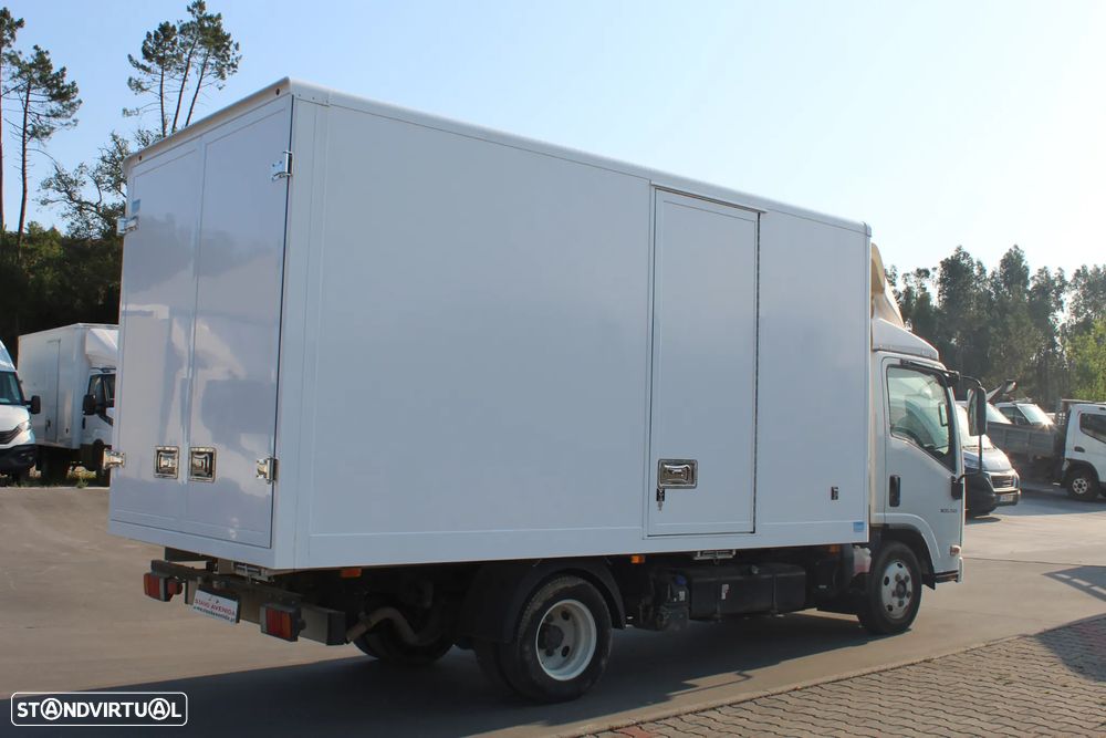 Isuzu N 35.150 // CONTENTOR - 5