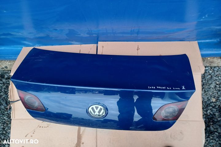 Capota portbagaj 2007 Volkswagen VW Passat B6 [2005 - 2010] Sedan 4-u - 2