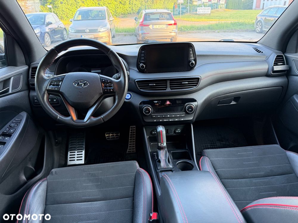 Hyundai Tucson 1.6 T-GDi N Line 2WD DCT - 26