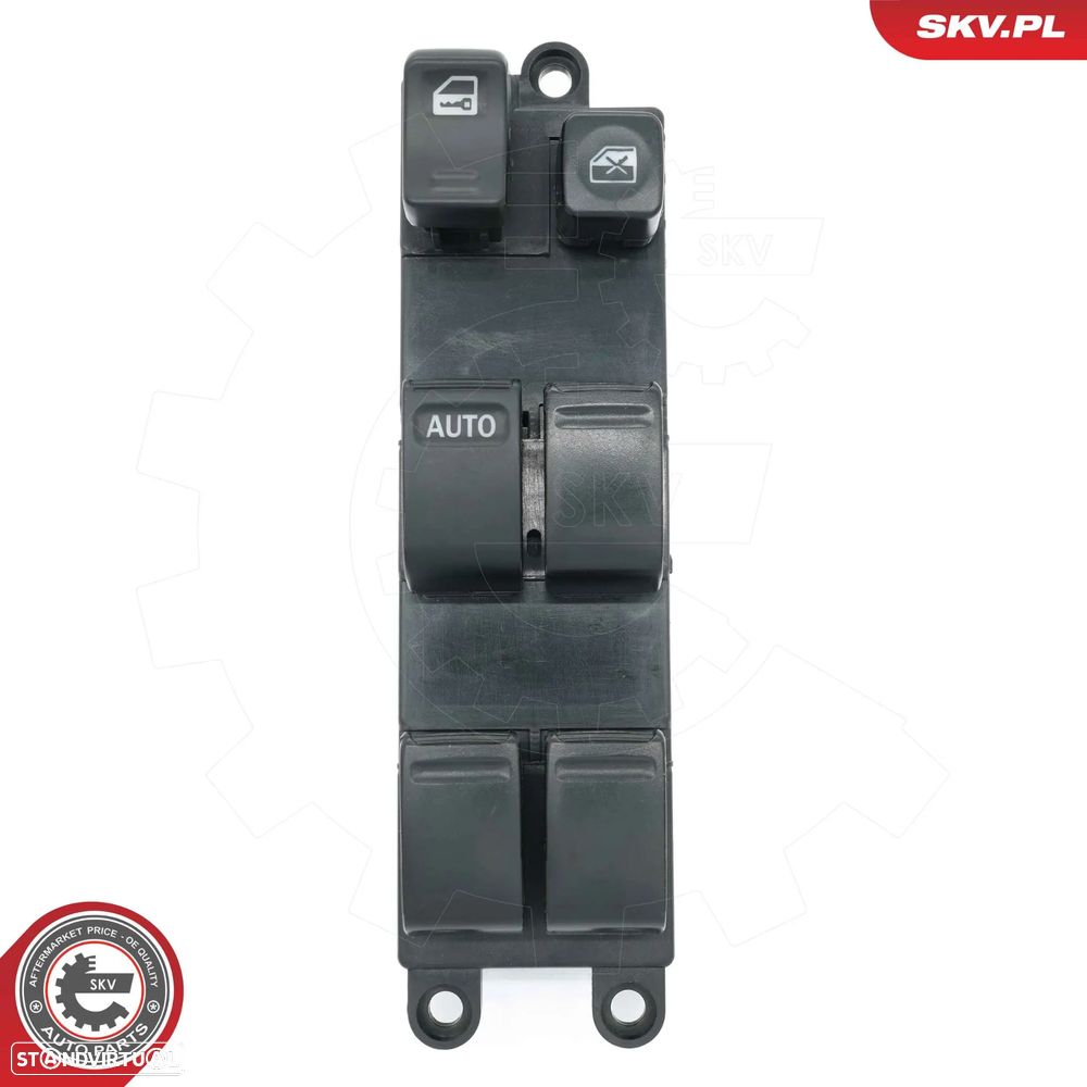 Botões de comando dos vidros Nissan Navara D22 Almera N16 25401-5M000 - 2