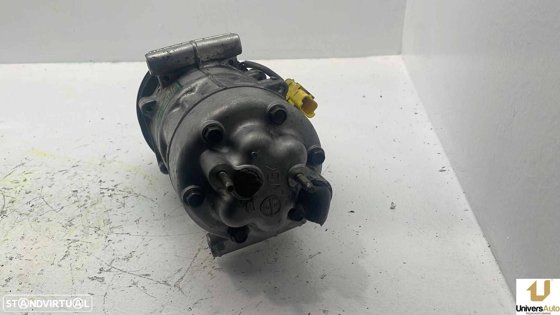 COMPRESSOR AR CONDICIONADO PEUGEOT 307 2004 -SD6V121444F - 1