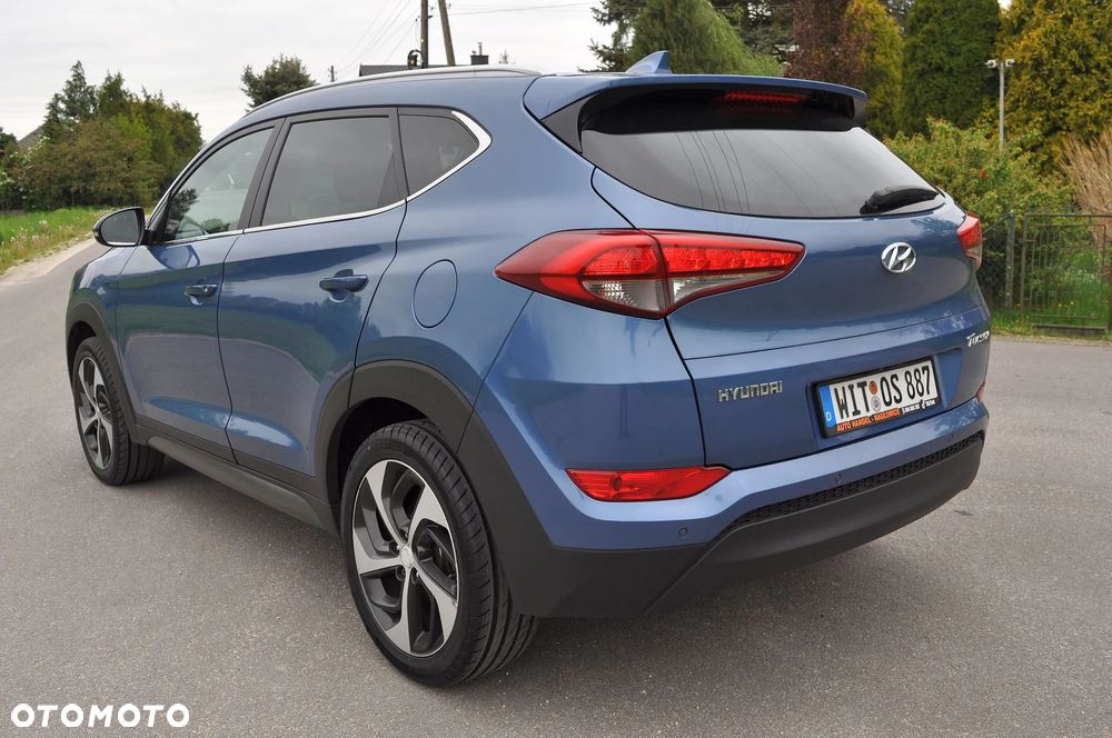 Hyundai Tucson blue 1.7 CRDi 2WD Style - 4