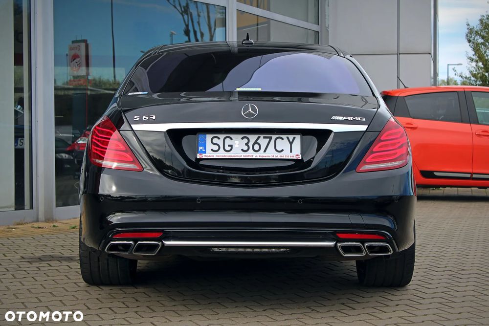 Mercedes-Benz Klasa S 63 AMG L 4Matic AMG Speedshift MCT - 12