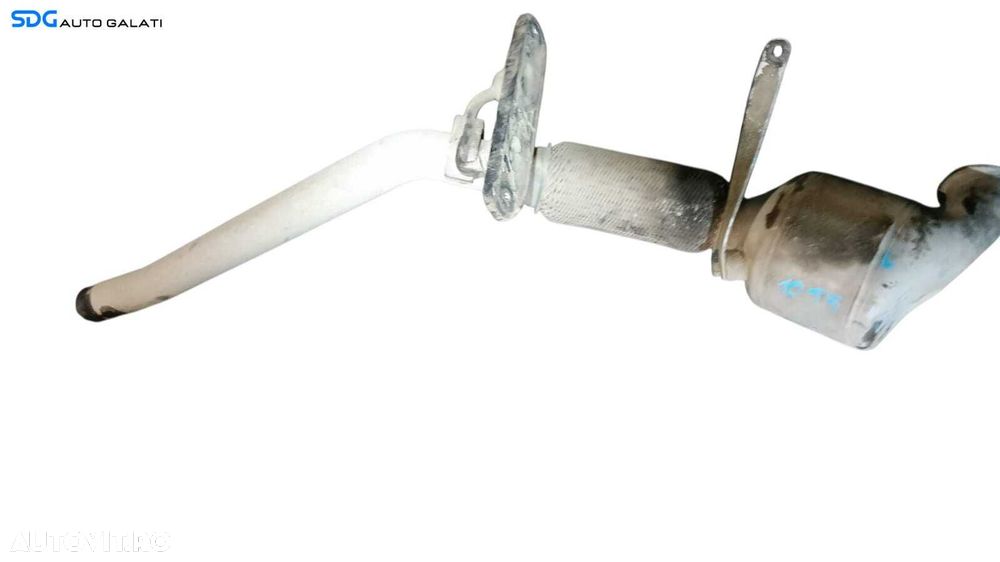 Catalizator Galerie Evacuare cu Racord Flexibil Skoda Octavia 2 1.9 TDI 2004 - 2013 Cod 1K0131690AK 1K0178DA [M9288] - 3