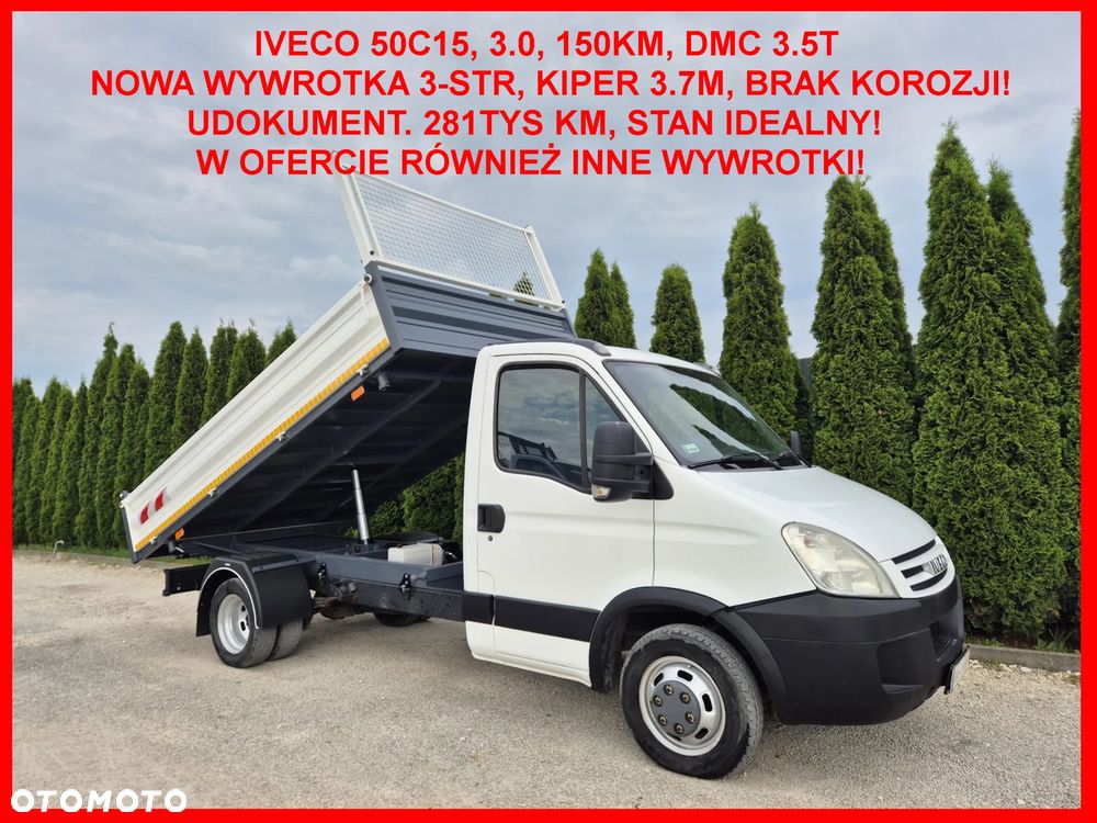 Iveco 50C15 35C15/ 3.0 150KM/ Wywrotka 3-stronna/ - 2