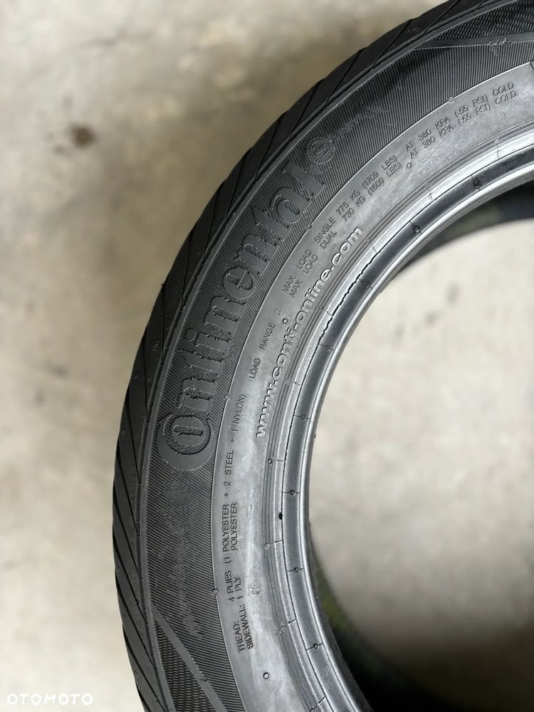 Opony dostawcze letnie Continental VanContact 2 - 195/60R16C - 4