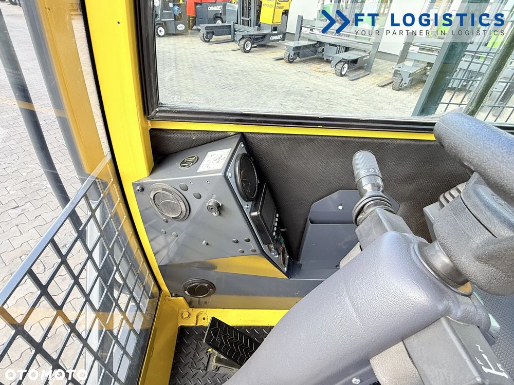 Combilift WÓZEK BOCZNY | COMBILIFT C5000FSL | DIESEL | DUPLEX 4100MM | POZYCJONER WIDEŁ | STAN IDEALNY | Szeroka oferta wózków czterokierunkowych i bocznych, dopasowanych do różnorodnych potrzeb i zastosowań - 16