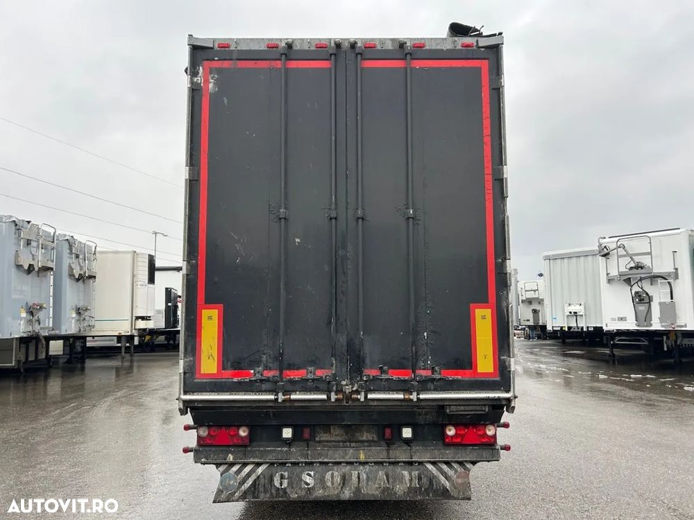Knapen Trailers K200, Podea 6 mm, axa liftanta, 7700 kg, Factura externa - 6