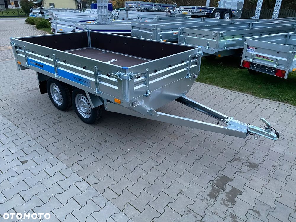 Faro MAGICUS+Tandem 263x150cm (Burty wzmocnione sklejką) DMC: 750kg - 11