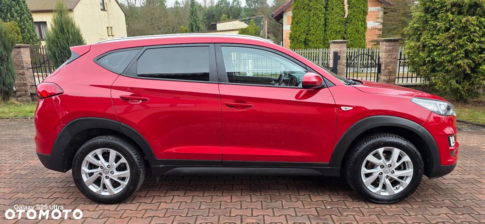 Hyundai Tucson 1.7 CRDI BlueDrive Comfort 2WD - 7
