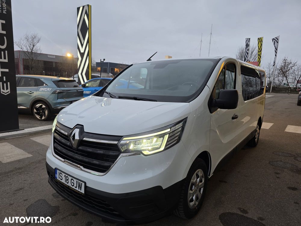 Renault Trafic Combi 2.0 Blue dCi 110 S&S L1 8+1 Zen - 1