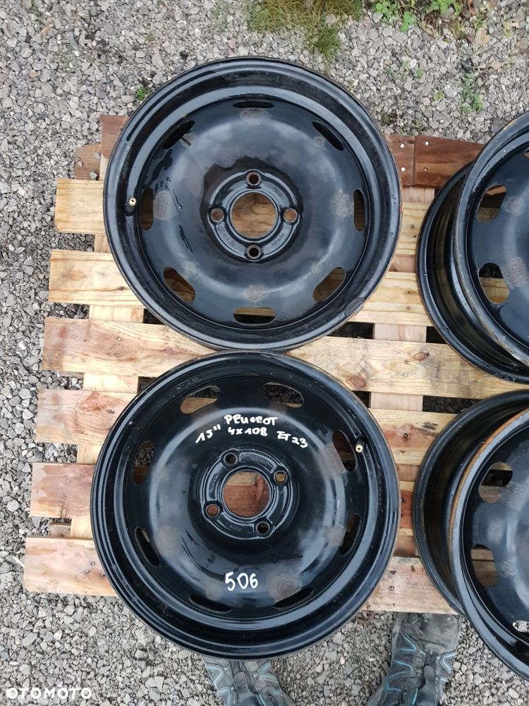 felgi stalowe 2150750 partner berlingo 6.0''x 15'' 4x108 et 23 - 2