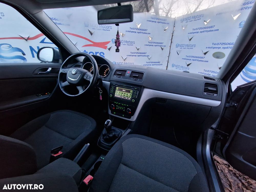 Skoda Yeti 2.0 TDI FAMILY - 2