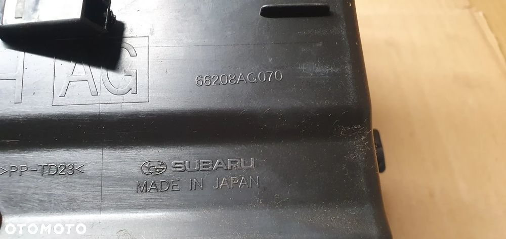Schowek pasażera półka Subaru Legacy IV Lift Outback 66208AG070 - 8