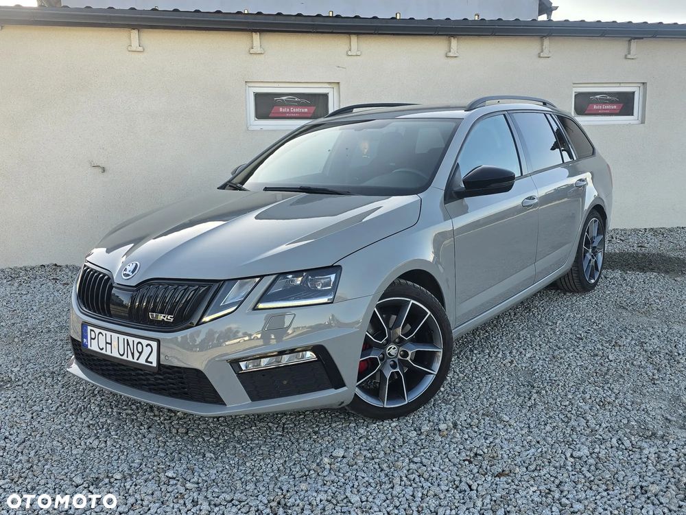 Skoda Octavia 2.0 TDI RS DSG - 2