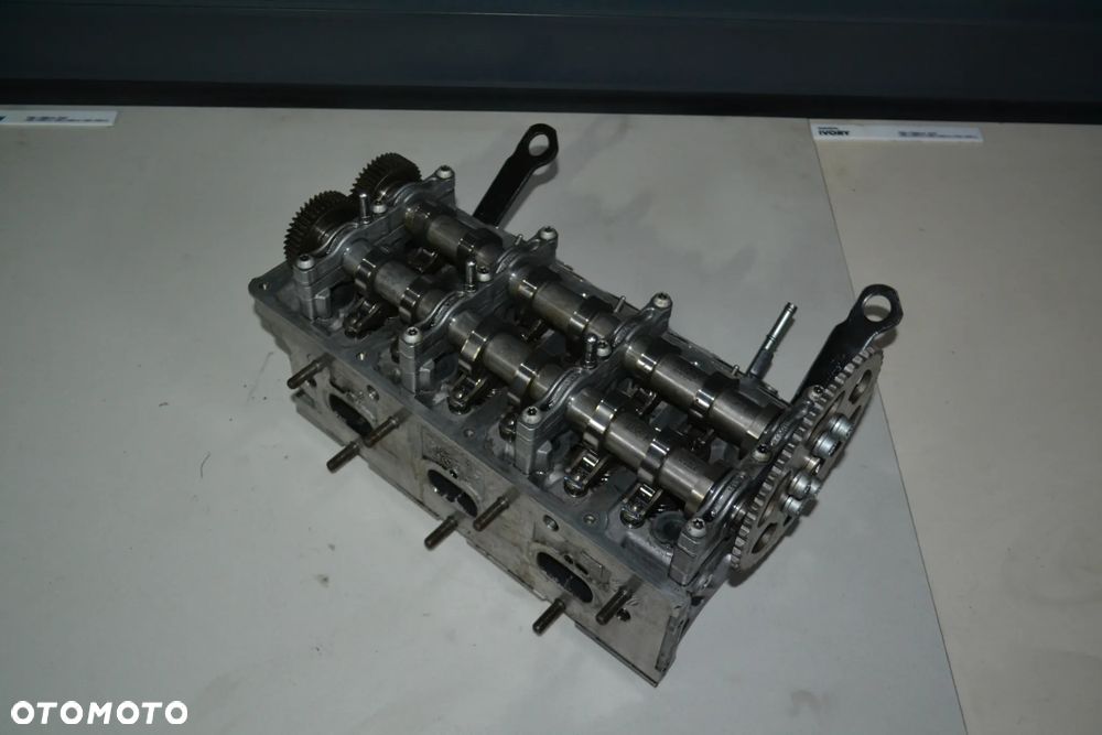 AUDI 3,0 TDI BiTURBO CVU GŁOWICA SILNIKA PRAWA KOMPLETNA WAŁKI ROZRZĄDU 059353EN POMORSKIE - 1