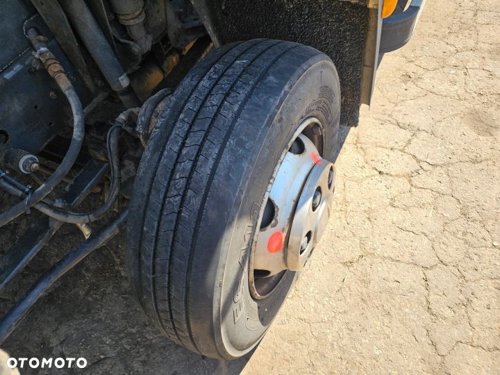 KOŁO FELGA OPONA ZAPAS DAF LF 45 FIRESTONE FS411 225/75 R 17,5 M+S 6 SZPILEK - 3