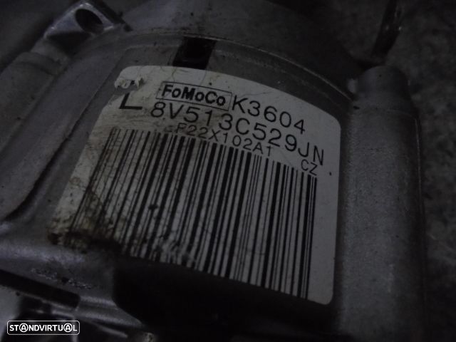 Coluna Direção/Motor Direção A0013803 8V513C529JN 54085129G 59312332 FORD FIESTA 6  2010 1.4TDCI 70CV 5P BRANCO - 5