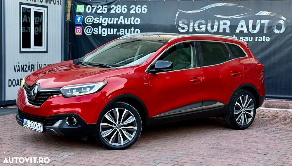 RENAULT Kadjar 2016 — imagine 23