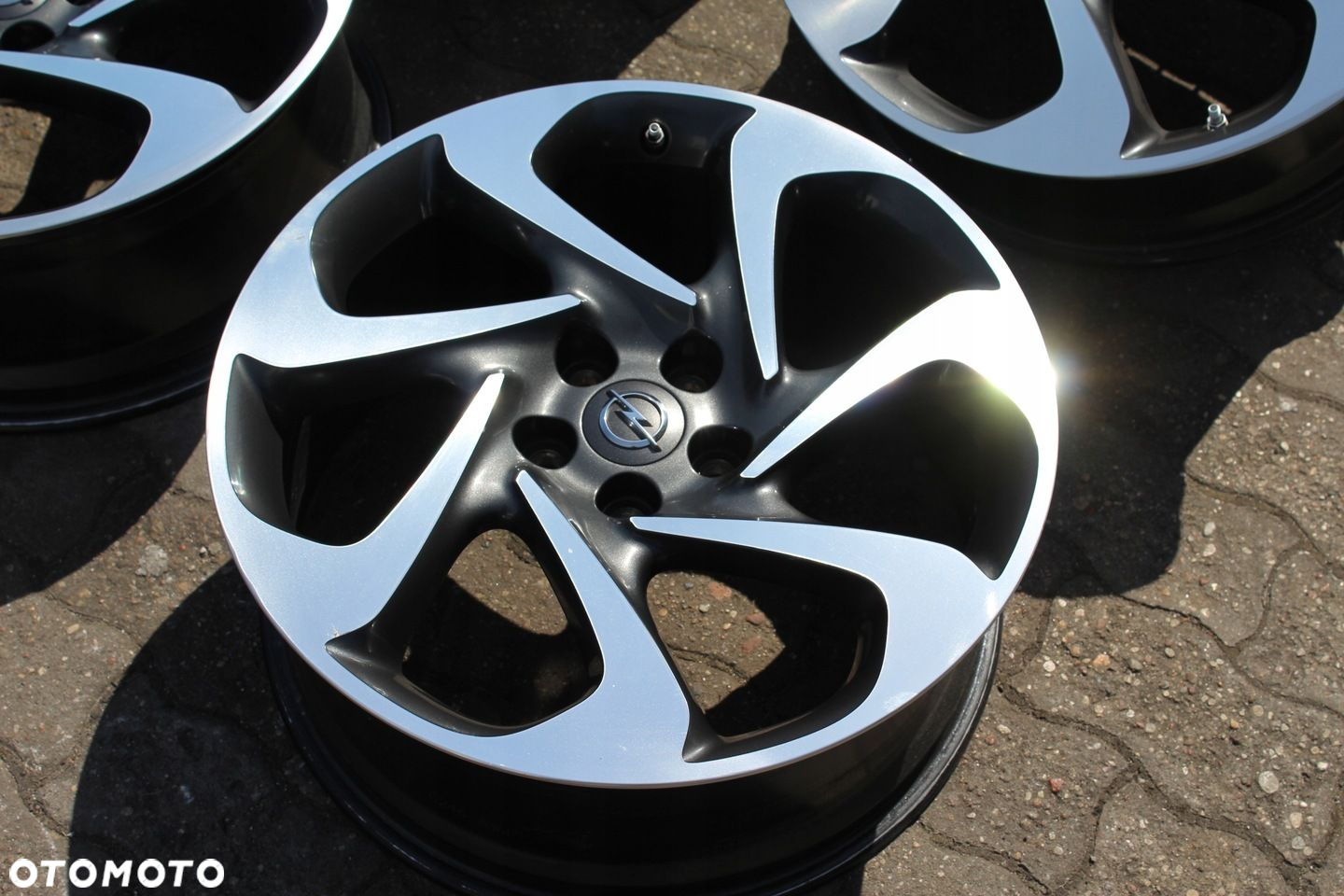 ORYG OPEL INSIGNIA 20cali 5x120 ET41 8,5J TPMS - 7