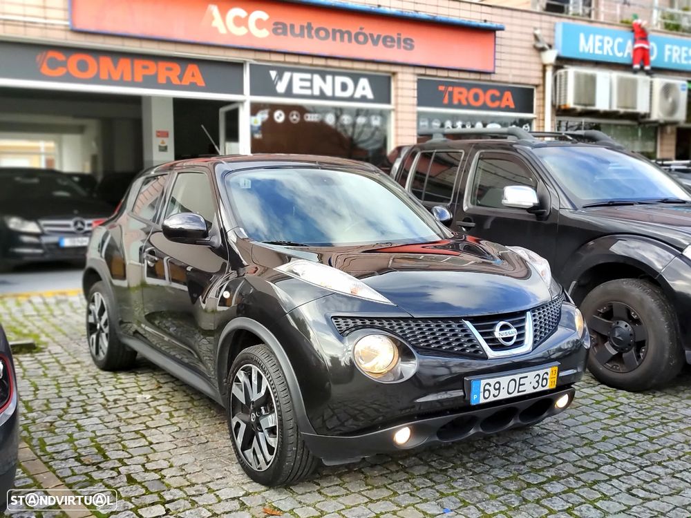 Nissan Juke 1.5 dCi Tekna Premium Pele S/S 104g