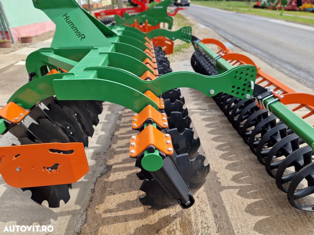 Rotor Terraking Hummer TerraDisc/Grapa Cu Disc/Disc Agricol 2022 - 10