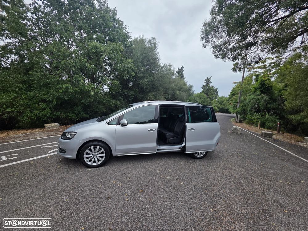 VW Sharan 2.0 TDI Highline - 20